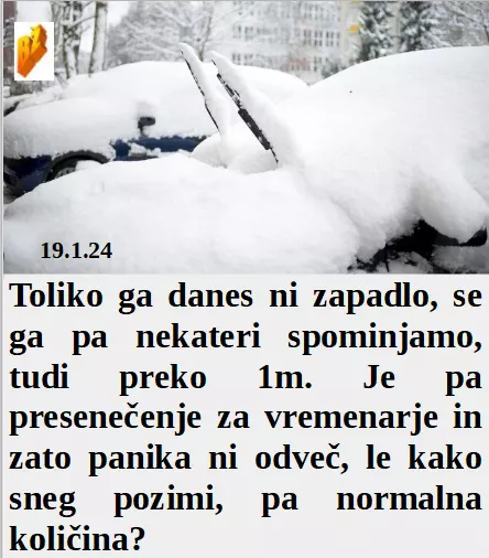 Slovenski in svetovni politični hlev na dan 19.1.24