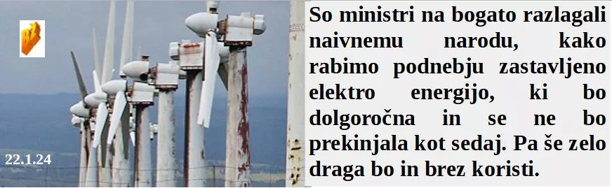 Slovenski in svetovni politični hlev na dan 22.1.24