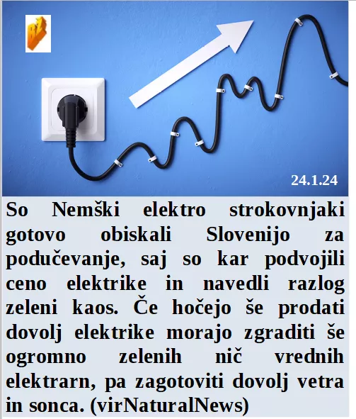 Slovenski in svetovni politični hlev na dan 24.1.24
