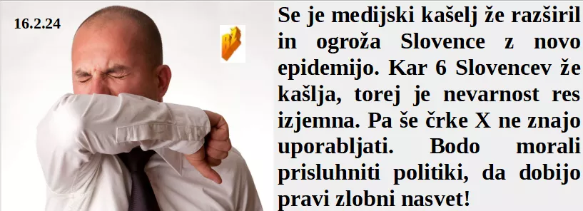 Slovenski in svetovni politični hlev na dan 16.2.24