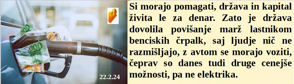 Slovenski in svetovni politični hlev na dan 22.2.24