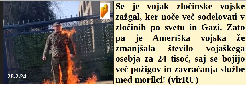 Slovenski in svetovni politični hlev na dan 28.2.24