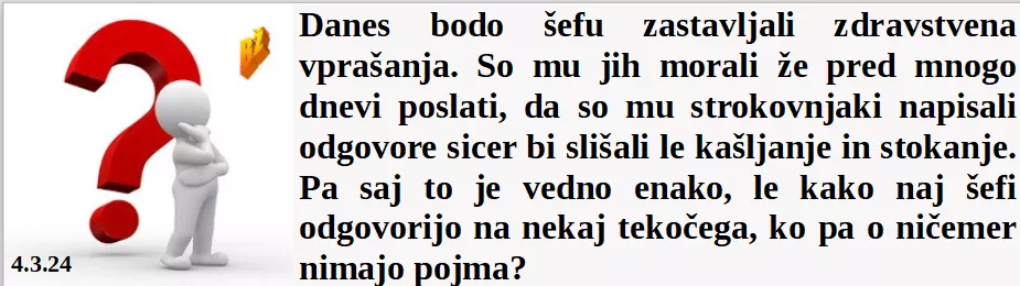 Slovenski in svetovni politični hlev na dan 4.3.24