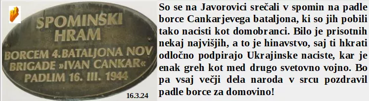Slovenski in svetovni politični hlev na dan 16.3.24