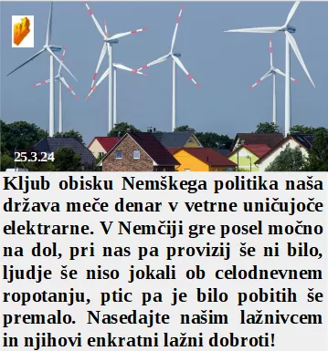 Slovenski in svetovni politični hlev na dan 25.3.24