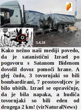 Slovenski in svetovni politični hlev na dan 5.4.24