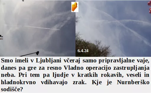 Slovenski in svetovni politični hlev na dan 6.4.24