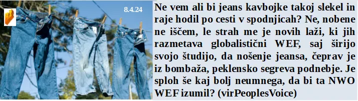 Slovenski in svetovni politični hlev na dan 8.4.24