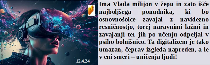 Slovenski in svetovni politični hlev na dan 12.4.24