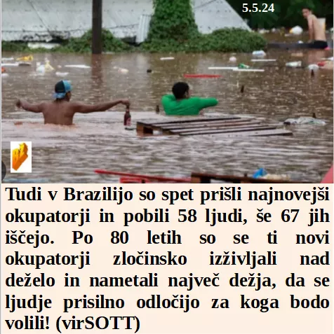 Slovenski in svetovni politični hlev na dan 5.5.24