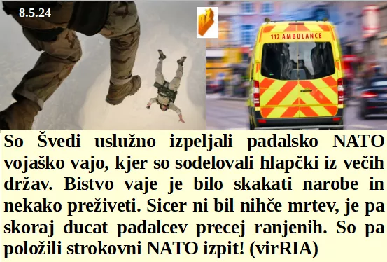 Slovenski in svetovni politični hlev na dan 8.5.24