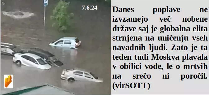 Slovenski in svetovni politični hlev na dan 7.6.24