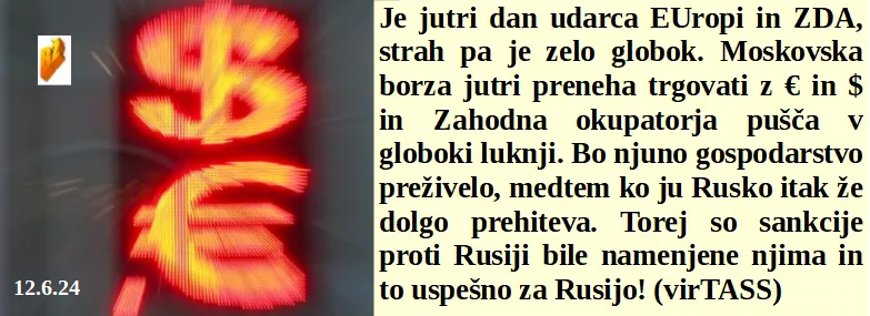 Slovenski in svetovni politični hlev na dan 12.6.24