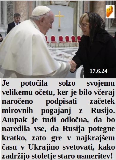 Slovenski in svetovni politični hlev na dan 17.6.24