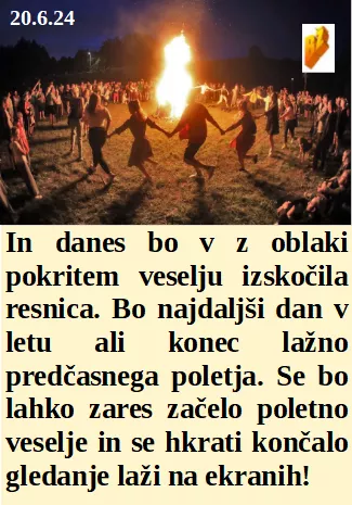 Slovenski in svetovni politični hlev na dan 20.6.24