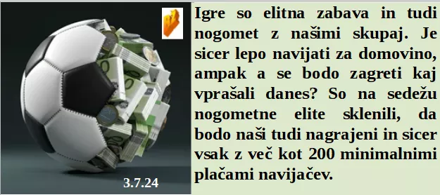 Slovenski in svetovni politični hlev na dan 3.7.24