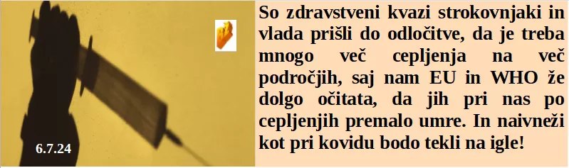 Slovenski in svetovni politični hlev na dan 6.7.24