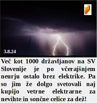 Slovenski in svetovni politični hlev na dan 3.8.24