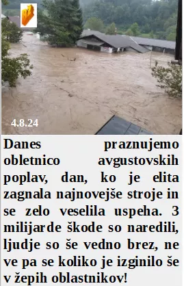 Slovenski in svetovni politični hlev na dan 4.8.24