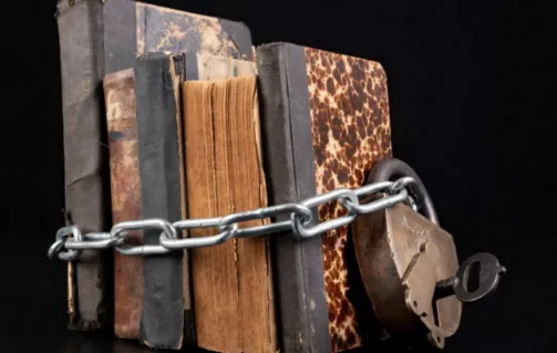 Brati knjige vam prepovedujemo