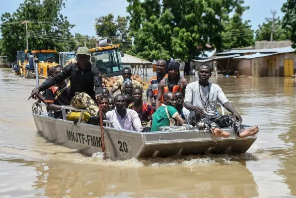 Afrika pod vremenskim orožjem
