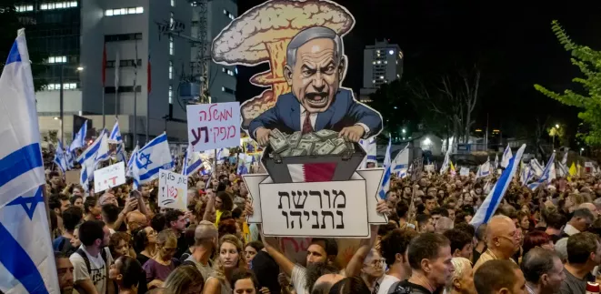 Bodo tudi Izraelci bežali?