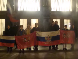 Srečanje pro Ruskih pohodnikov