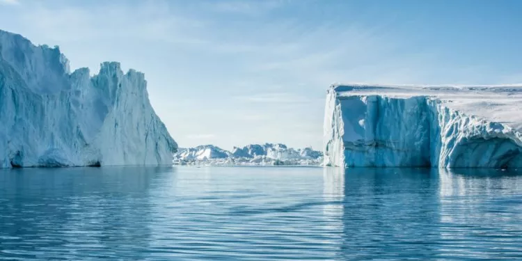 Grenlandija skozi dve okni