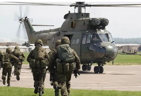 Ljubezen Kraljevine z Ukrajino