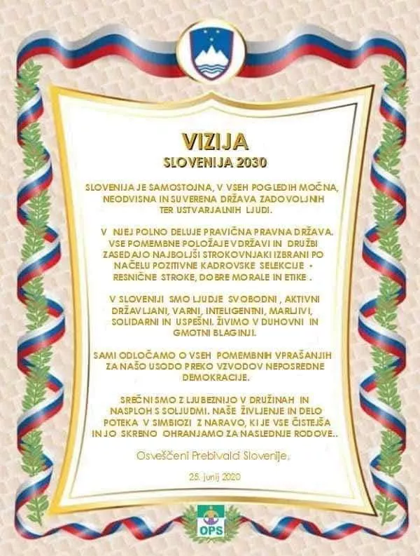 Ob dnevu državnosti 