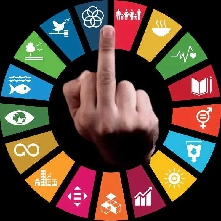 Agenda NWO 2030 ali VIZIJA SLOVENIJA (SVET) 2030???