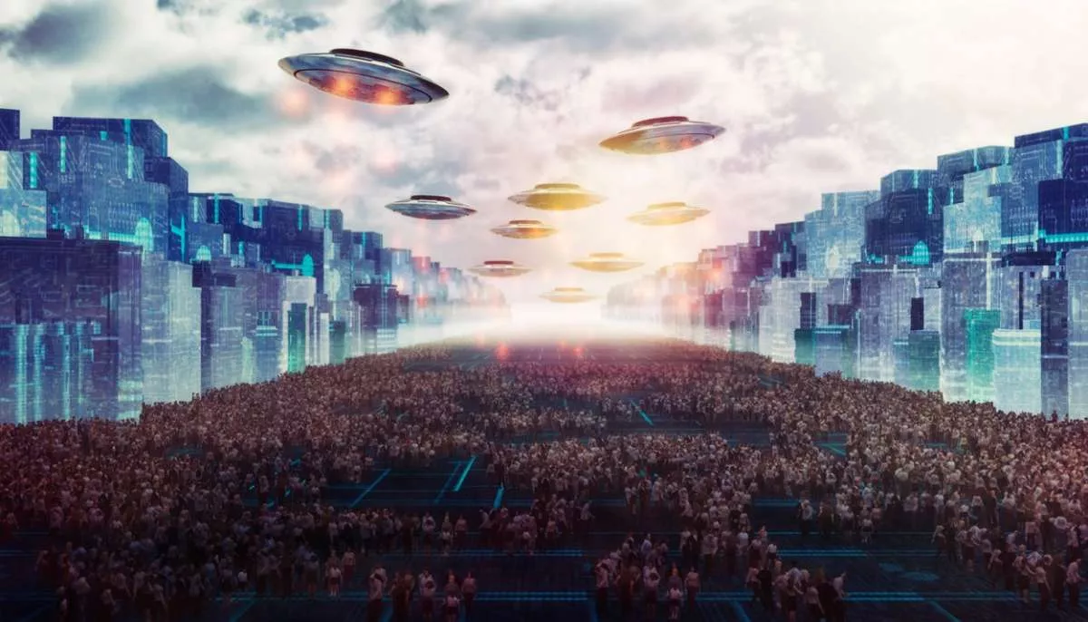 Da ne bo preveliko presenečenje, če bodo prileteli neznani leteči predmeti