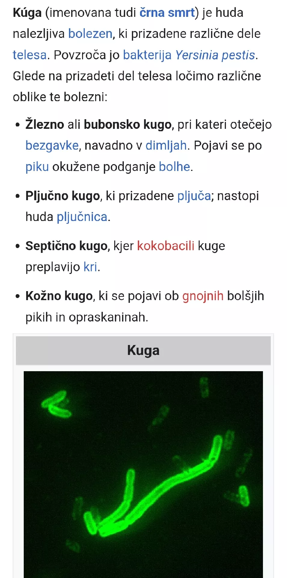 Ali nam elite kuhajo novo KUGO???