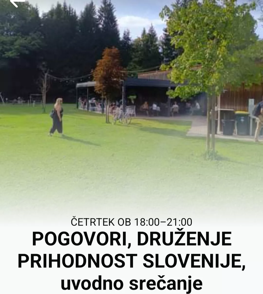 1. srečanje za pogovor o prihodnosti in dogovor ZA svetlo prihodnost Slovenije