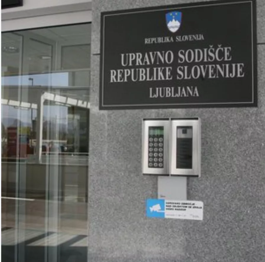 UPRAVNA SODNICA, mag. Mojca Muha tožniku RTV SLO ne želi posredovati zvočnega posnetka (VIDEO) 