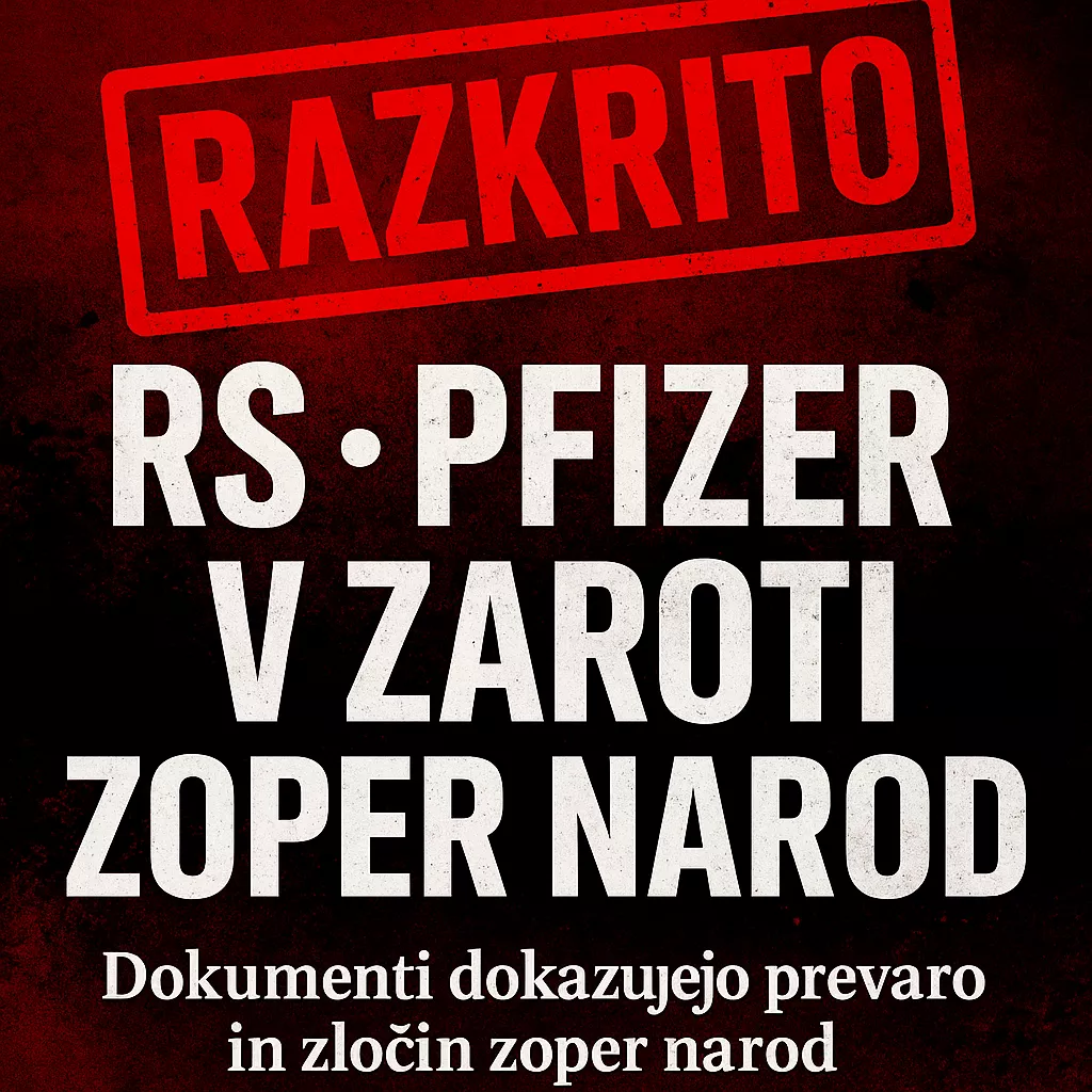 ANALIZA POGODB REPUBLIKE SLOVENIJE S PFIZER/BIONTECH – ZATAJENA RESNICA