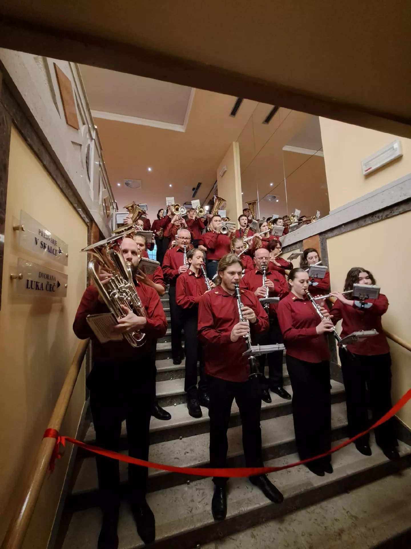 Danes smo z našim igranjem pospremili goste na prireditev Ona ali on 2023!