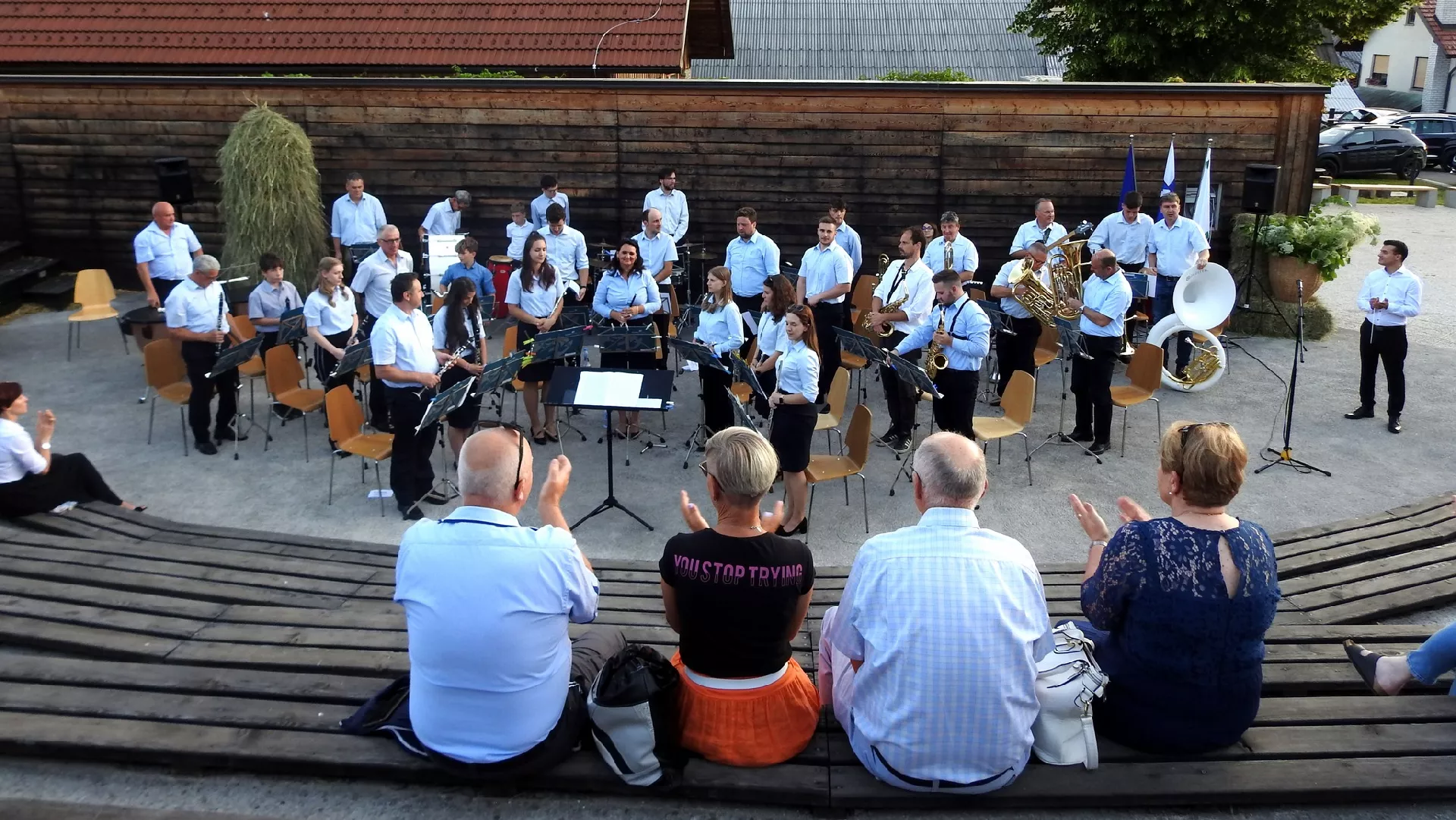 Tradicionalni koncert Pihalnega orkestra Kovinoplastike Lož ob dnevu državnosti
