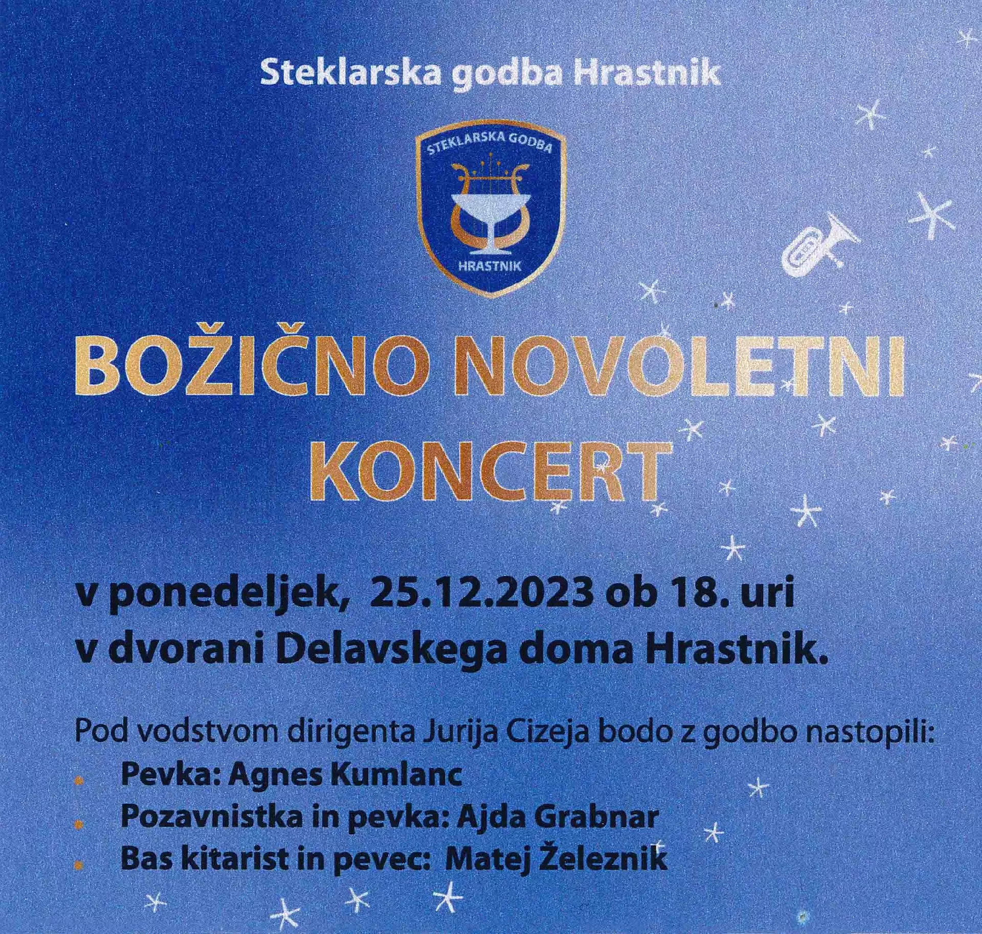 Božično novoletni koncert