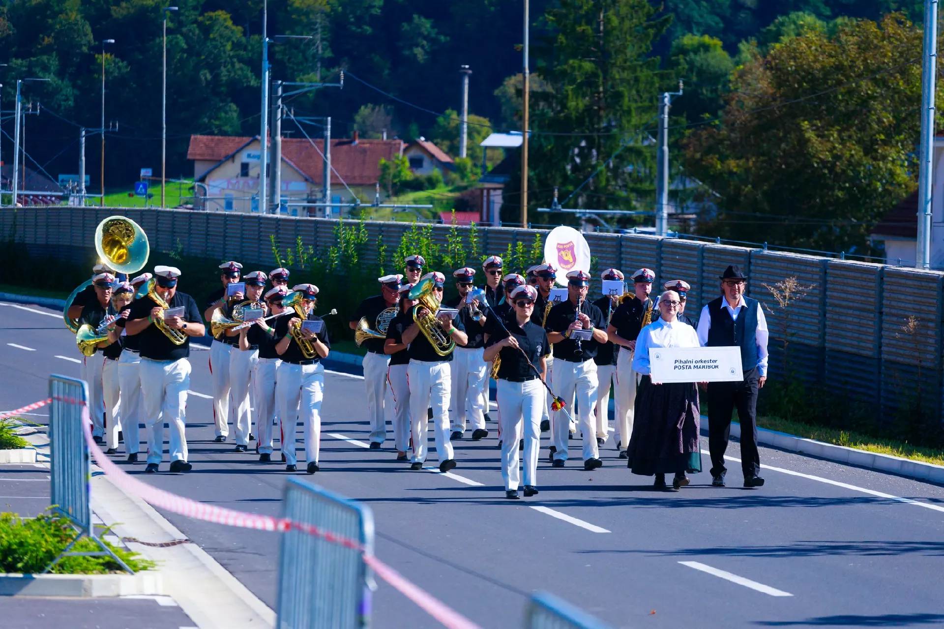 Pihalni orkester občine Šentilj Paloma, naljepša hvala za povabilo in organizacijo tega veličastnega dogodka!