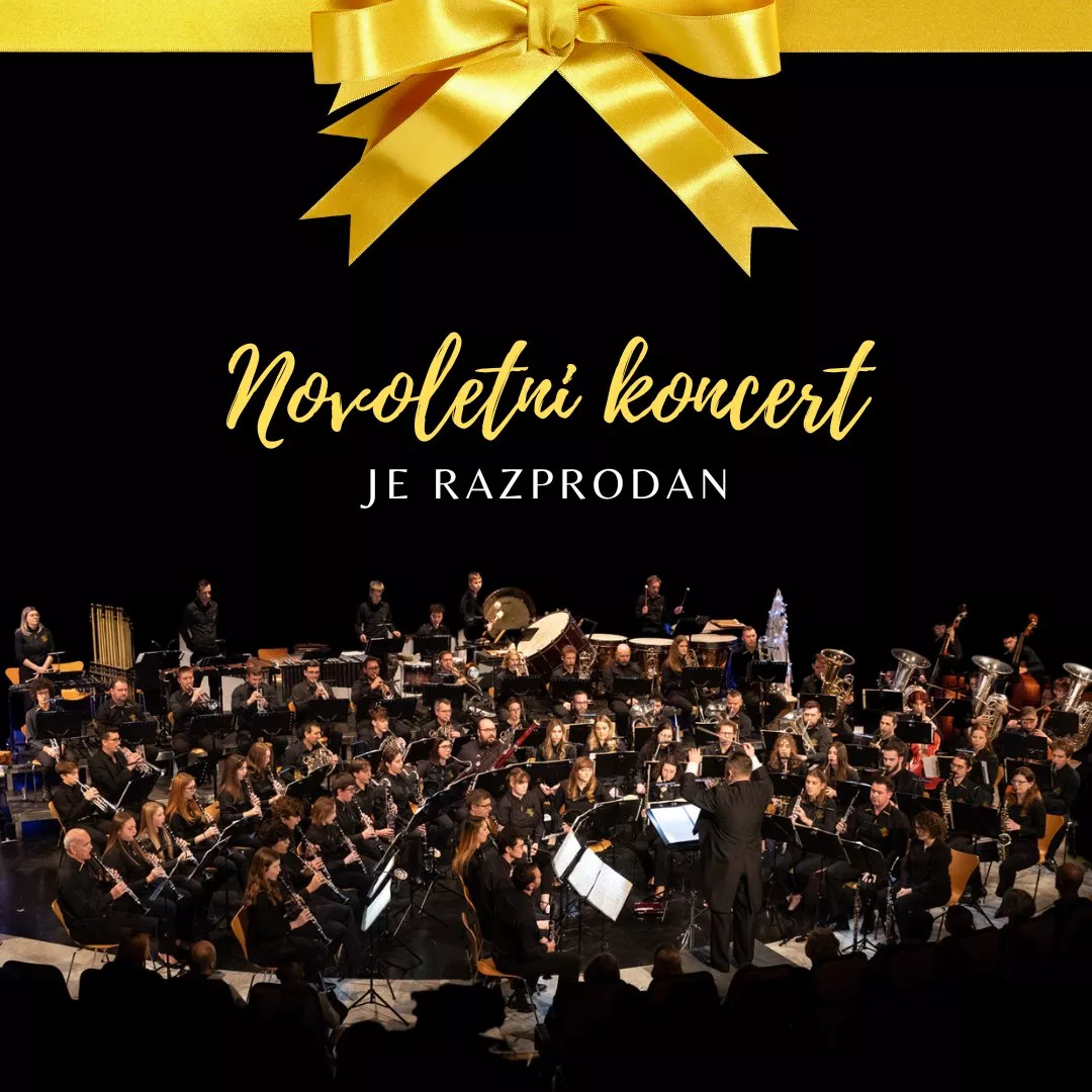 Naš koncert je že od začetka novembra razprodan