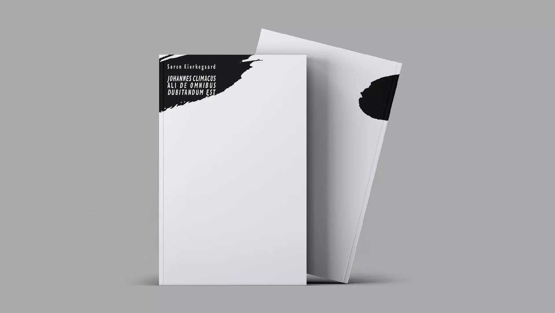 Søren Kierkegaard: Johannes Climacus ali De omnibus dubitandum est