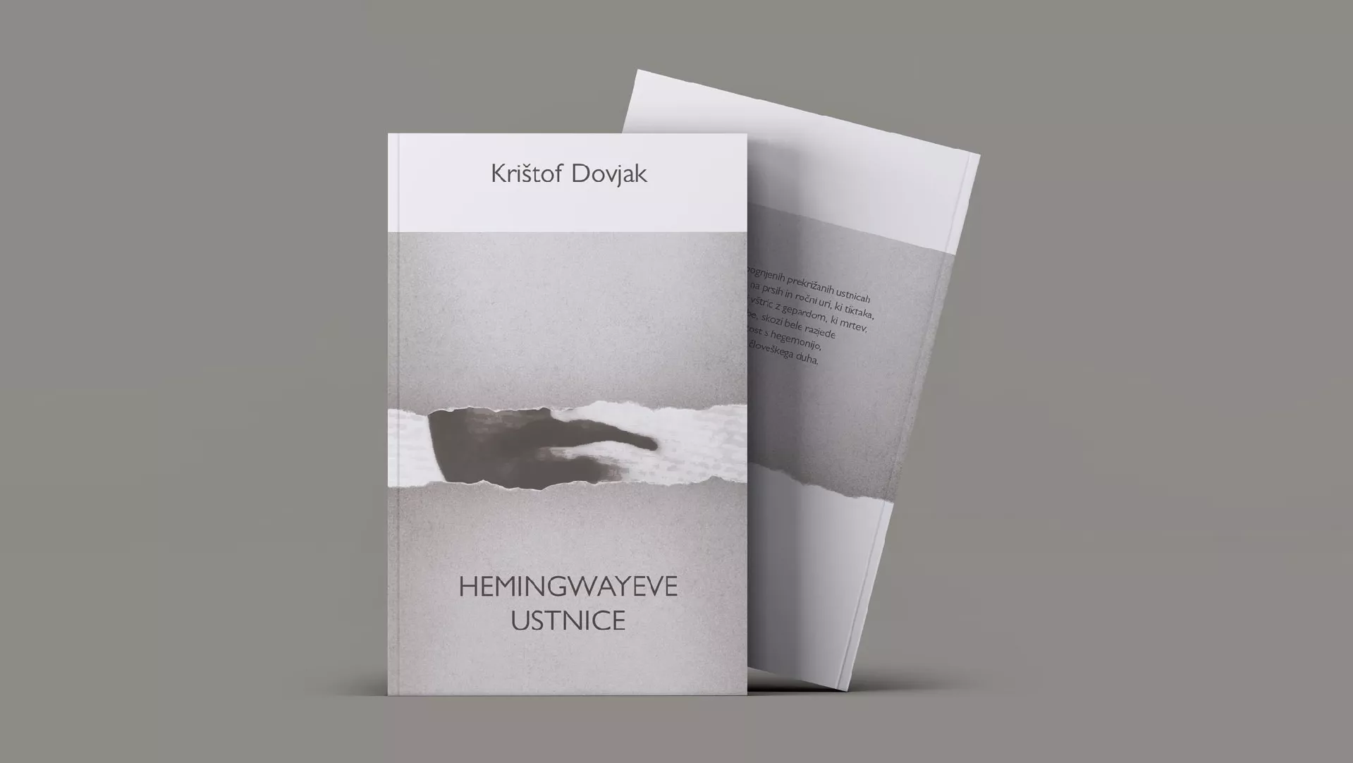 Krištof Dovjak: Hemingwayeve ustnice