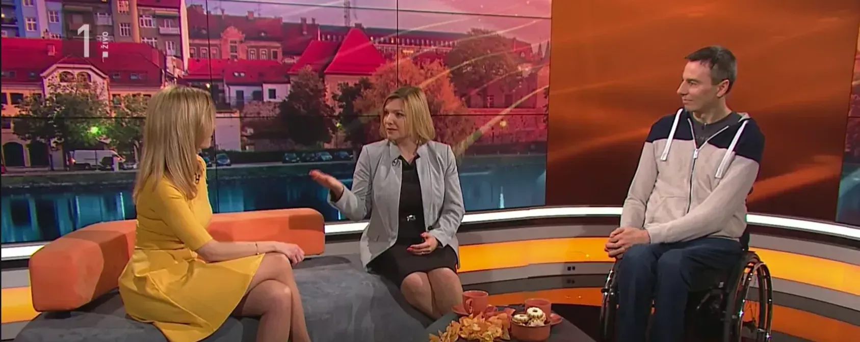 Vključen svet v oddaji Dobro jutro