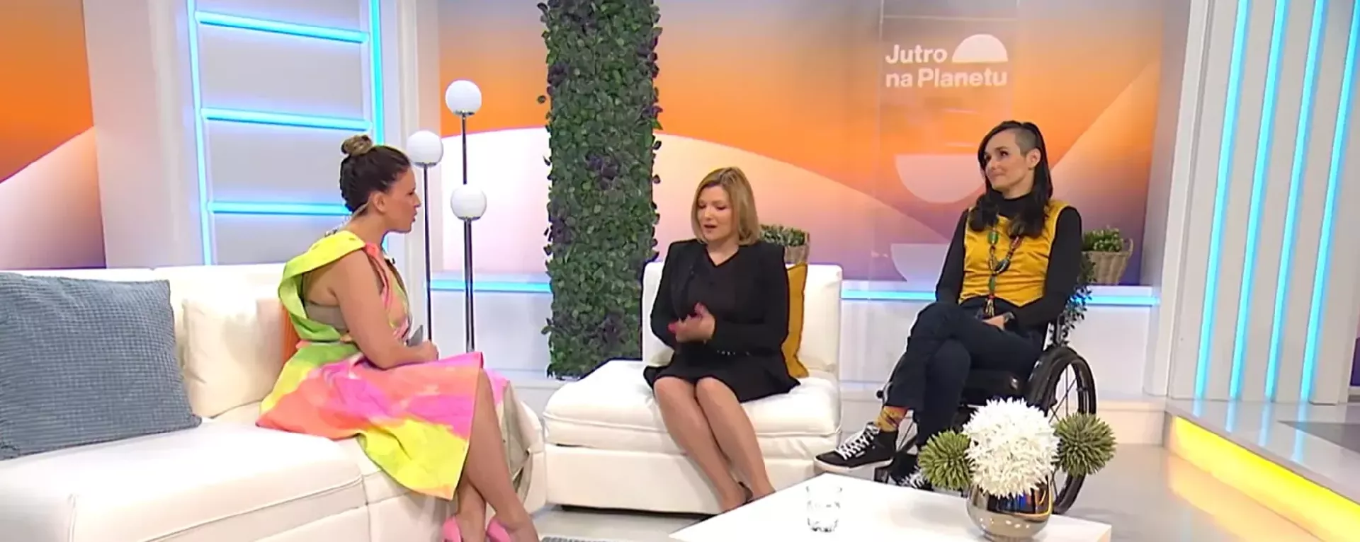 Vključen svet gostoval v oddaji Jutro na Planetu! 