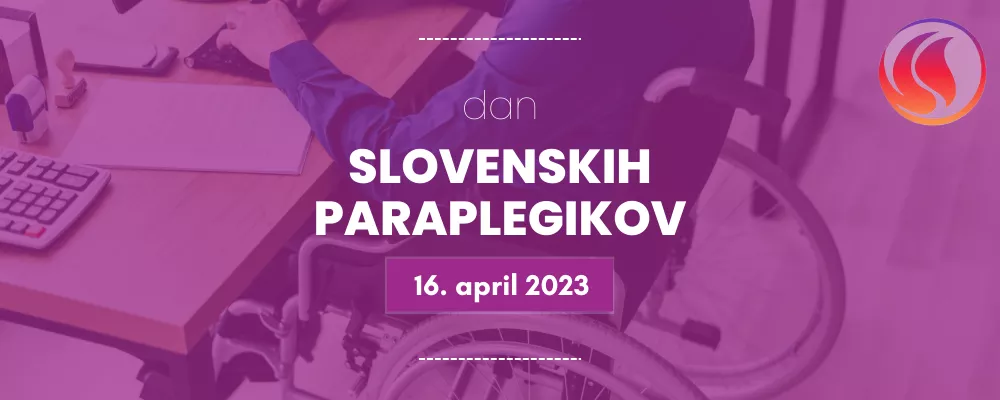 16. april - dan slovenskih paraplegikov in tetraplegikov