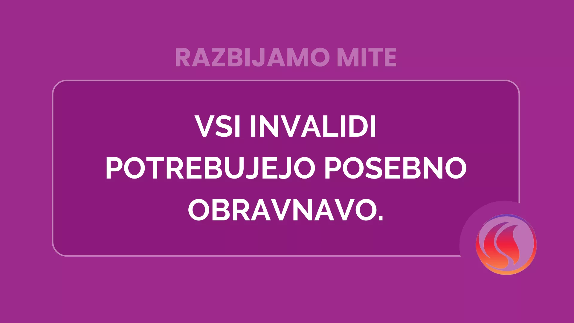 Razbijamo mite!