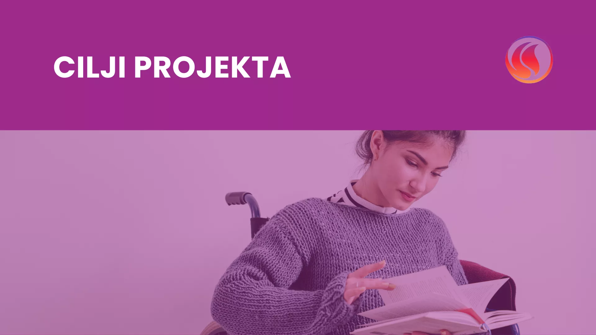 Cilji projekta