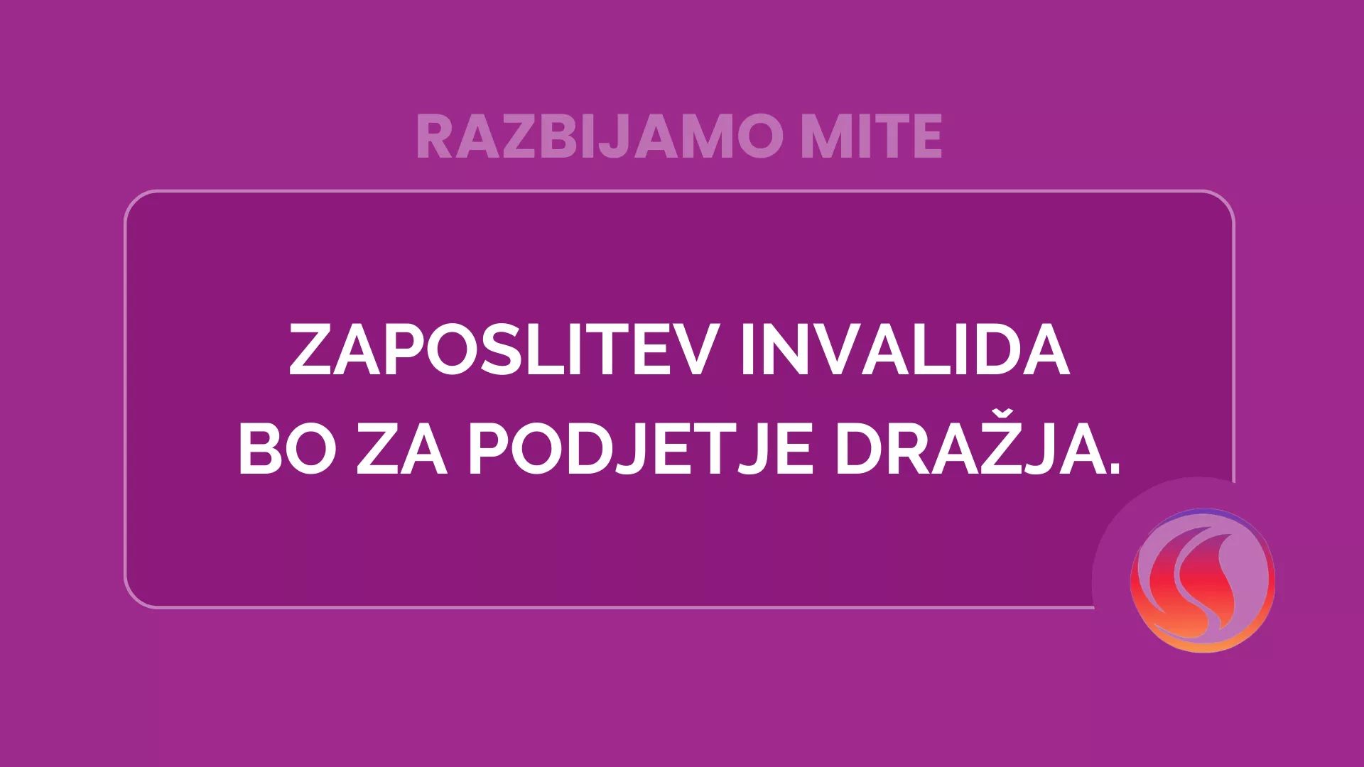 Razbijamo mite!