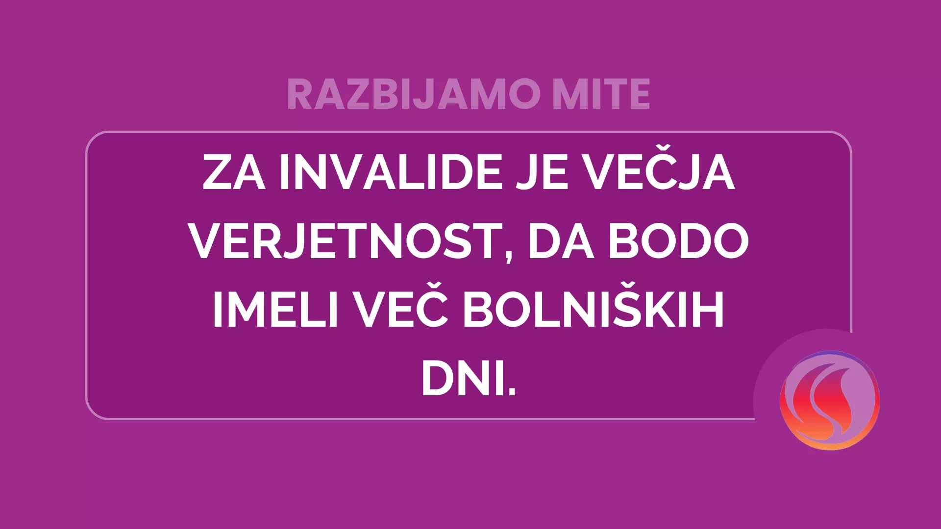 Razbijamo mite!